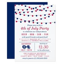 4th Of July Invitations Under Fontanacountryinn Com