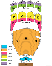 Tulsa Performing Arts Center Chapman Music Hall Seating Chart