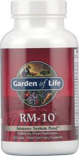 garden of life rm 10 immune system