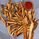 Are Wingstop fries crispy?