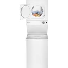 To help you out of such problems is our responsibility. Whirlpool 1 6 Cu Ft Top Load Washer And 3 4 Cu Ft Electric Dryer Laundry Center With Slow Close Technology White Wet4124hw Best Buy