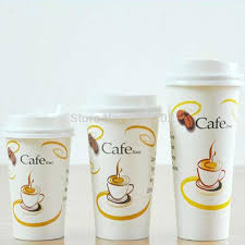 Customizable  oz Hot Drink Coffee Milk Paper Cups Can Print LOGO     Etsy