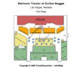 Ballroom Theater Golden Nugget Tickets And Ballroom