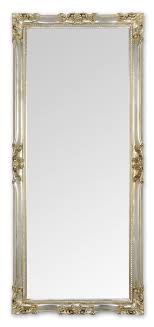 Classic French Style Wall Mirror Silver