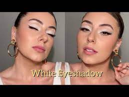 white eyeshadow makeup tutorial mac