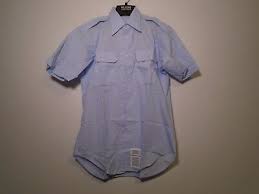Usaf Us Air Force Uniform S S Shirt Type Ii Af Blue 1550