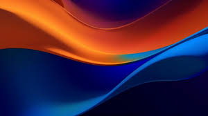 orange and blue wallpaper for iphone is