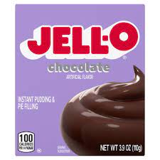 jell o chocolate artificially flavored