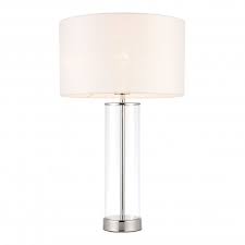 Anastasia Tall Modern Glass Table Lamp