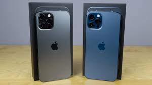 Max out your cellphone's potential by picking up the apple iphone 12 pro max in pacific blue. Iphone 12 Pro 12 Pro Max Graphite Vs Pacific Blue Which To Get Youtube