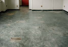 detect asbestos in the floor find out