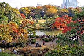 tokyo gems imperial gardens skyline