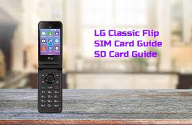 Save on lg sim card at walmart. Lg Classic Flip How To Insert Remove Sim Card And Sd Card