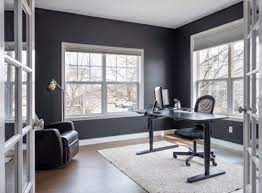 Bright and stimulating, yellow wall paint is a foolproof way to liven up an uninspired home office. The Best Home Office Paint Colors And Tips For Productivity