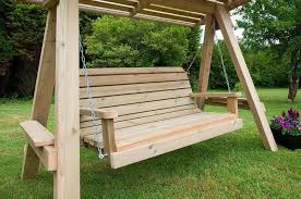 Swedish Redwood Swing Seat