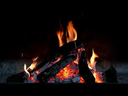 Fireplace Fire Burning 4k Relaxing