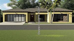 House Plans 7x15m With 4 Bedrooms