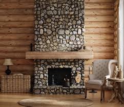 Stacked Stone Fireplace Cost