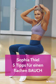 Ihr warenkorb enthält nun 1 artikel im wert von eur 16,99. Sophia Thiel 5 Tipps Fur Einen Flachen Bauch Flacher Bauch Flacher Bauch Training Fitness