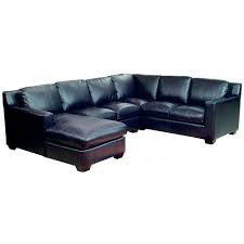 high quality leather sectional
