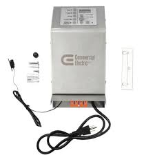 Commercial Electric Low Voltage 200 Watt Stainless Steel Landscape Transformer Sl 200 1215 Lcd The Home Depot