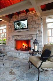 Outdoor Stone Fireplaces Earthworks