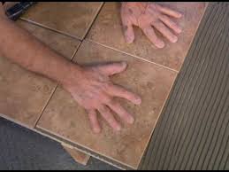 how to lay tile over plywood you