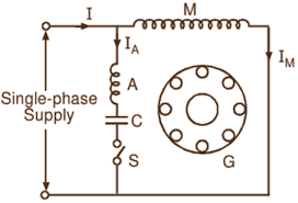 capacitor start induction motor
