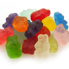 Albanese Gummi Bears 12 Flavors Assorted Fruit 5 Pounds Bulk Gummi Candy 5 Pound