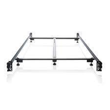 Taking apart a bed frame is fairly easy, and only requires a few tools and about 30 minutes of your time. Brookside Heavy Duty Steel Bed Frame Metal Bed Rails Twin Overstock 11105250