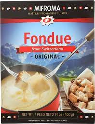Swiss Fondue Cheese Mix gambar png