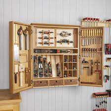Hand Tool Cabinet Woodworking Plan