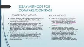 Comparison contrast essay great gatsby Art essay conclusions the Practice