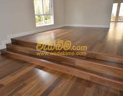wooden flooring in sri lanka