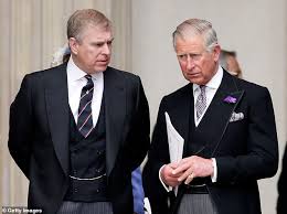 King Charles 'denied Prince Andrew's £32k Indian healer guru expense on  Privy Purse' | Daily Mail Online