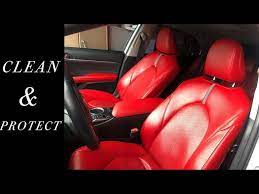 Red Interior Camry Xse 2019