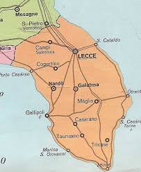 More images for cartina puglia » Cartina Della Puglia E Mappe