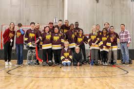 adapted floor hockey thunderbolts