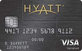 old chase hyatt credit card review