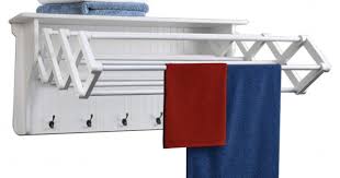 Small Accordion Drying Rack Storables