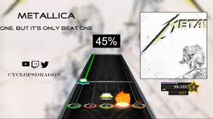 Metallica One But Its Only Beat One Chart Preview
