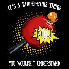 table tennis funny sayings ping pong