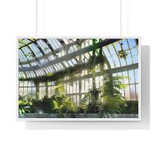 premium framed poster by green thumb