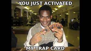 You just activated my trap card. (Yu Gi Oh) - YouTube