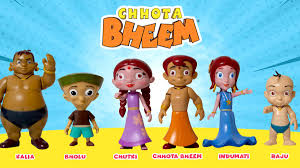 distribute chhota bheem in india