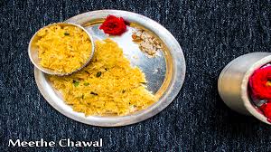 meethe chawal recipe