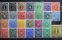 9% deutsche post rabatt auf mein schöner garten im abo. Deutsche Post Briefmarken Von 1947 Ebay