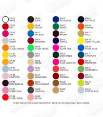 Siser Heat Transfer Vinyl Color Guide Color Craft Vinyl