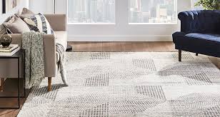 blue striped wool patterned rug