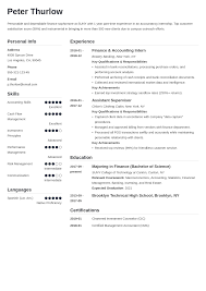 This article will provide you with some tips to help alleviate the anxiety that comes with writing your cv and some tricks to he. Resume For Internship Template Guide 20 Examples